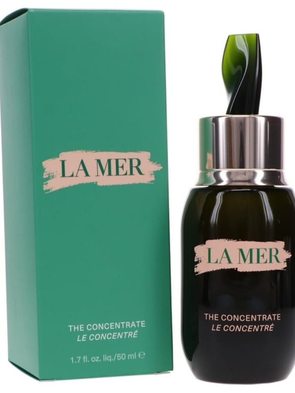 La Mer The Concentrate Serum 1.7 oz / 50ml New In Box